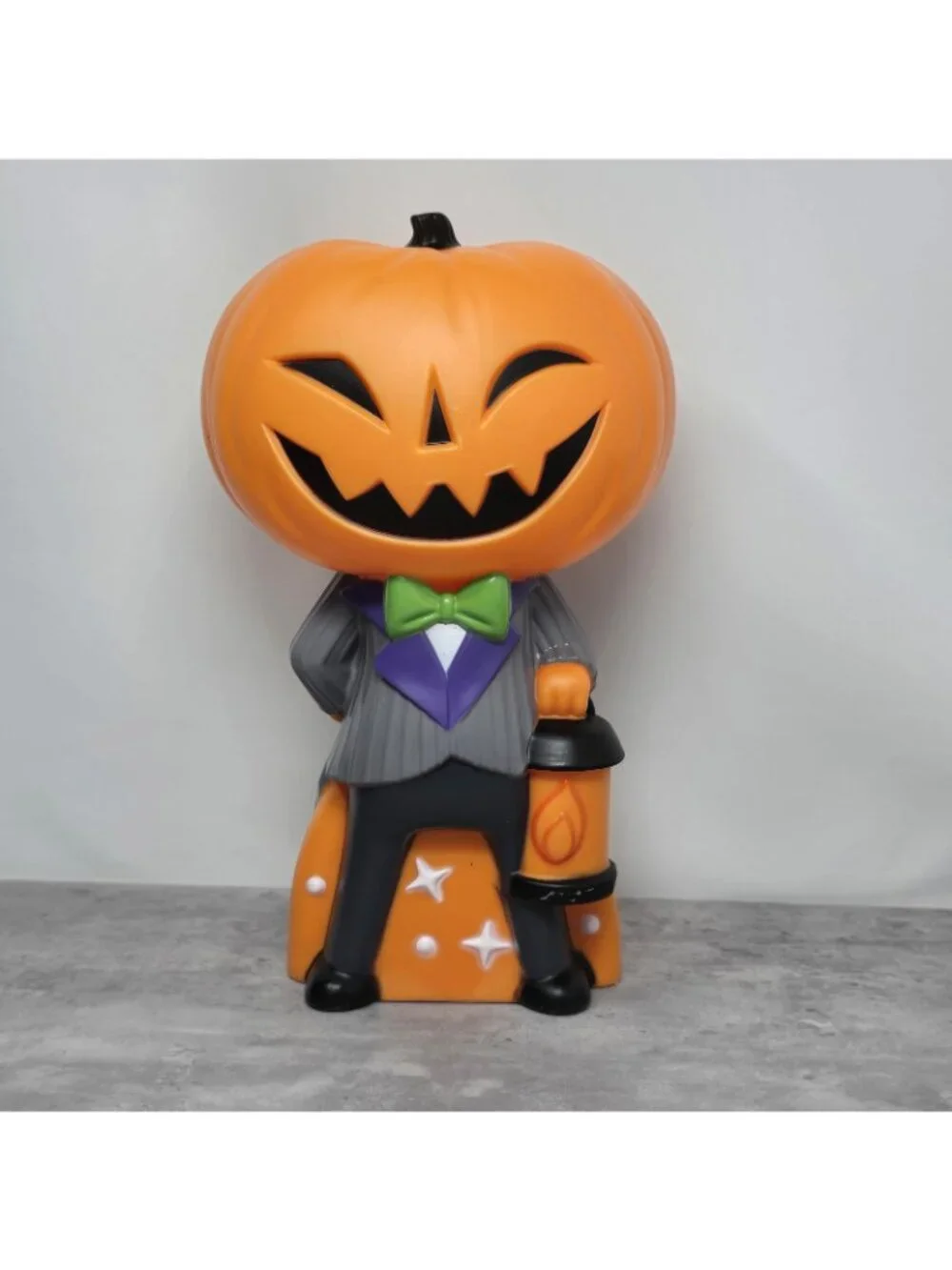 target hyde and eek Jack-O-Lantern Blowmold Pumpkin Light Lantern Halloween 12